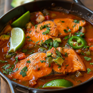 Spicy Mexican Rainbow Trout Stew Recipe
