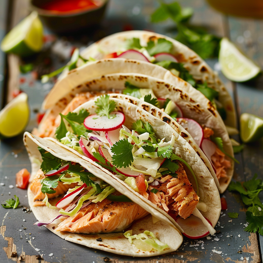 Zesty Salmon Tacos Recipe