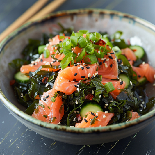 Smoked Salmon and Seaweed Sensation Recipe