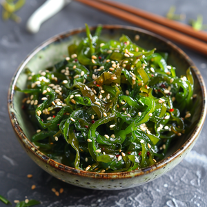 Seaweed Salad with a Zesty Twist Recipe