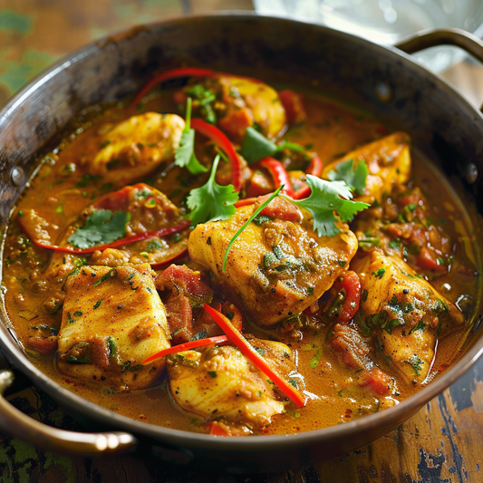 Snapper Curry Night Delight Recipe