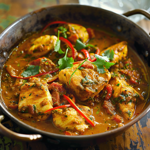 Snapper Curry Night Delight Recipe