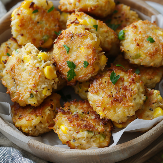 Tuna and Sweetcorn Munchies Recipe