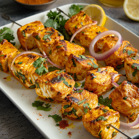 Basa Tandoori Skewers Recipe