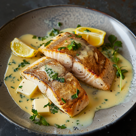 Blue-Eye Trevalla with Citrus Beurre Blanc Recipe