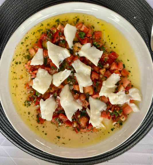 Patagonian Toothfish with Sauce Vierge Recipe