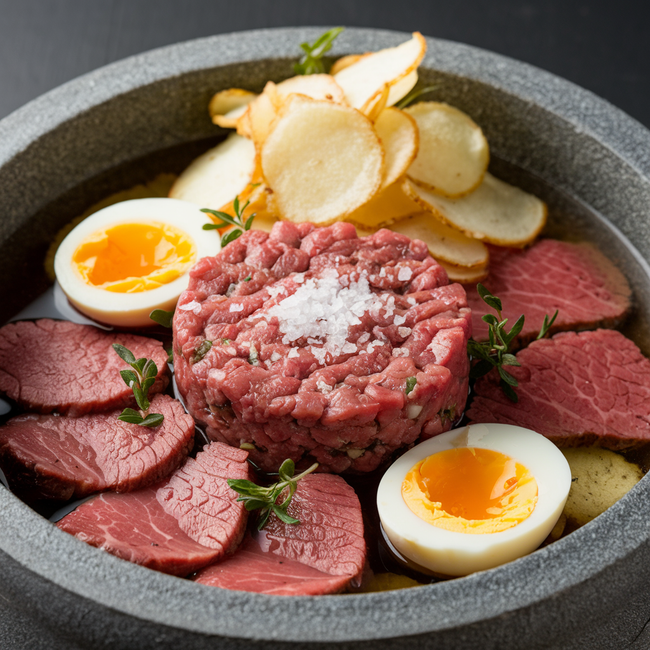 Contemporary Steak Tartare