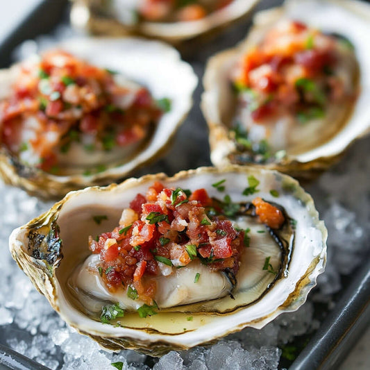 Kilpatrick-Inspired Oysters Supreme