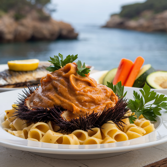 Coastal Sea Urchin Pasta recipe