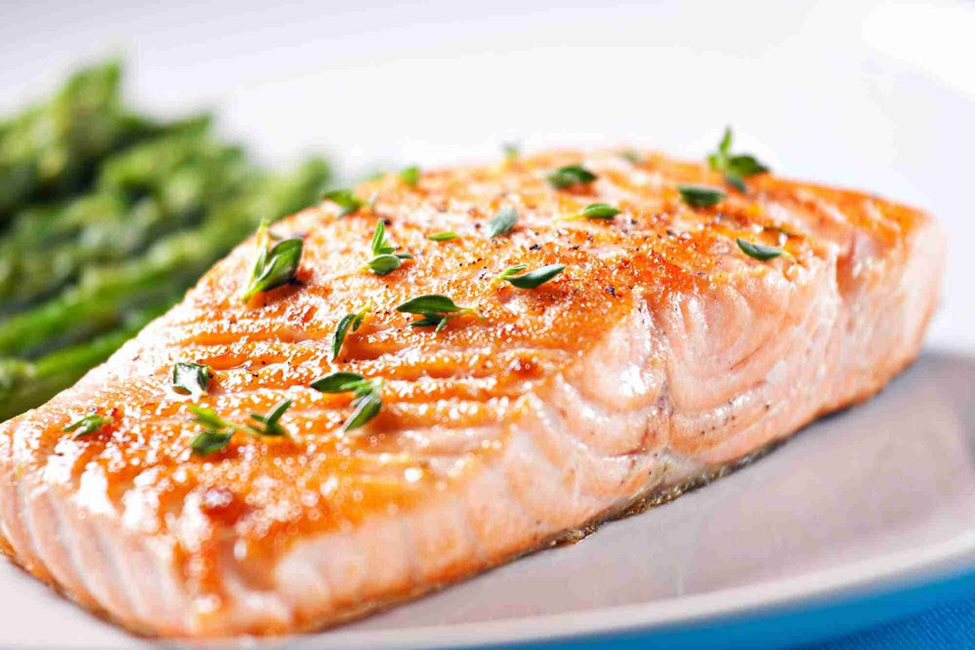 Valentines Day Dinner: Baked Salmon Recipe