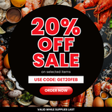 Month End Seafood Deals