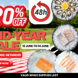 Mid-Year Seafood Deal