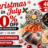 Christmas in July Deal