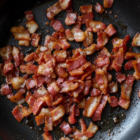 Step 2 - Crisp the Bacon