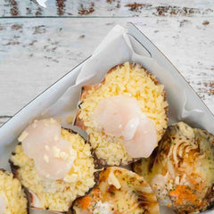 Scallops Aburi Style: 5 Pieces