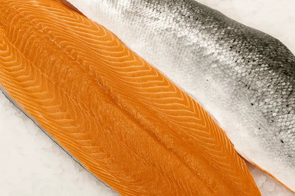 Salmon Side (Skin On, Boneless) per 2kg