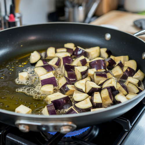 Cook the Eggplant