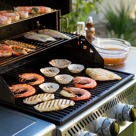 Preheat the Grill