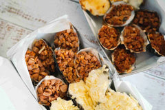 Oysters Mornay Half Dozen