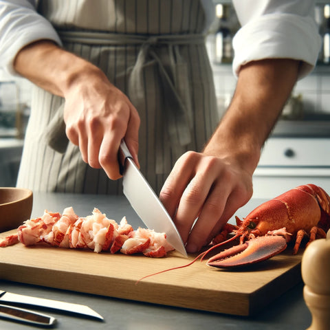 Prepare Lobster Meat: