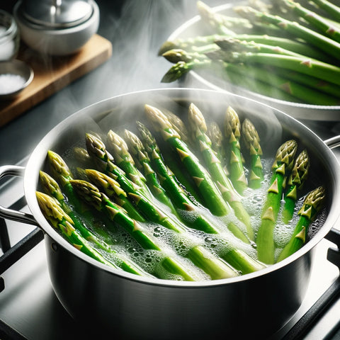 Cook Asparagus: