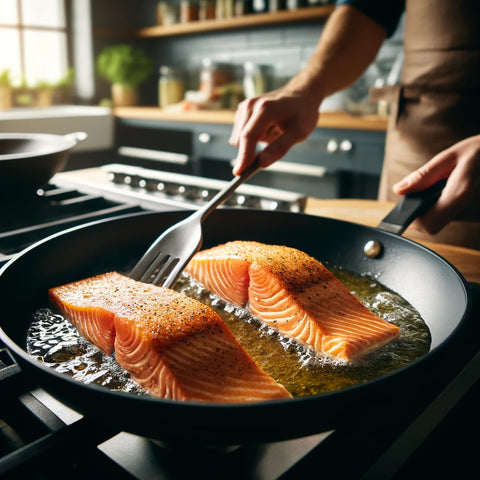 Cook the Salmon: