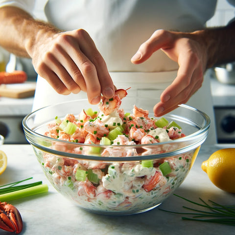 Mix Lobster Salad: