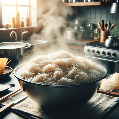 Prepare Noodles: