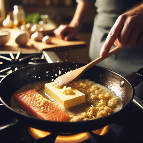 Prepare Sauce: