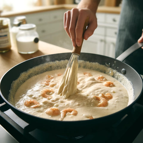 Thicken Sauce: