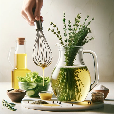 Prepare Dressing: