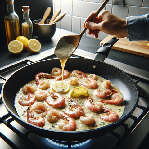 Add Seafood:
