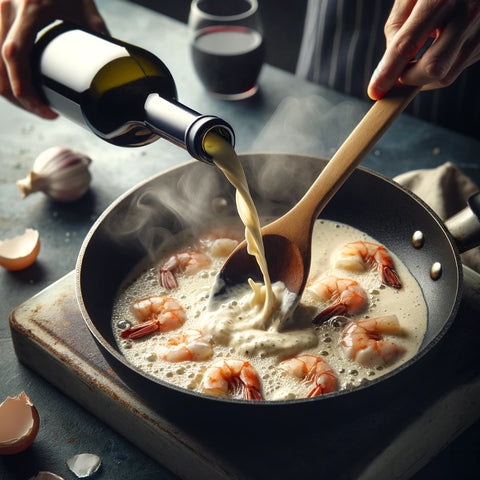 Add Wine and Cream: