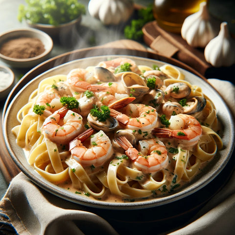 Combine with Pasta: