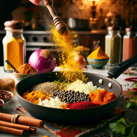 Add Spices: