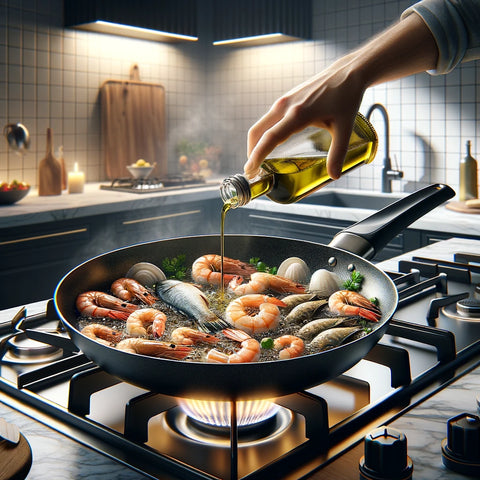 Cook Seafood: