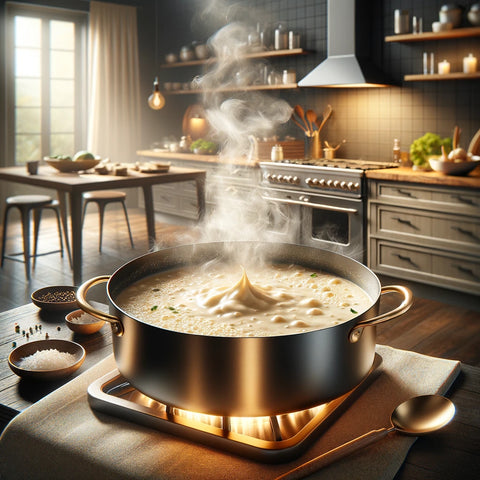 Simmer Sauce: