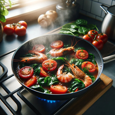 Add Seafood: