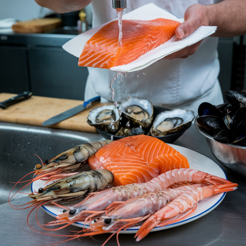 Prepare the Seafood