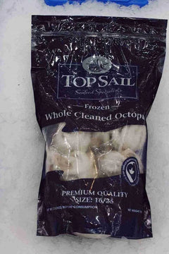 Frozen Baby Octopus 1kg Packet