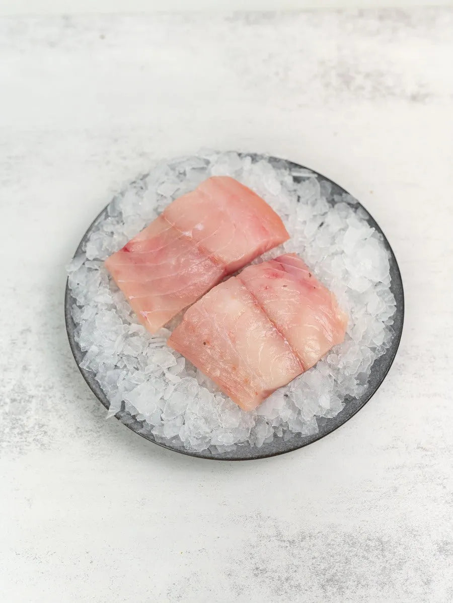Blue Eye Trevalla Fillet on a Plate