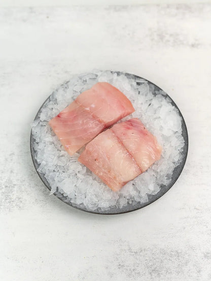 Blue Eye Trevalla Fillet on a Plate