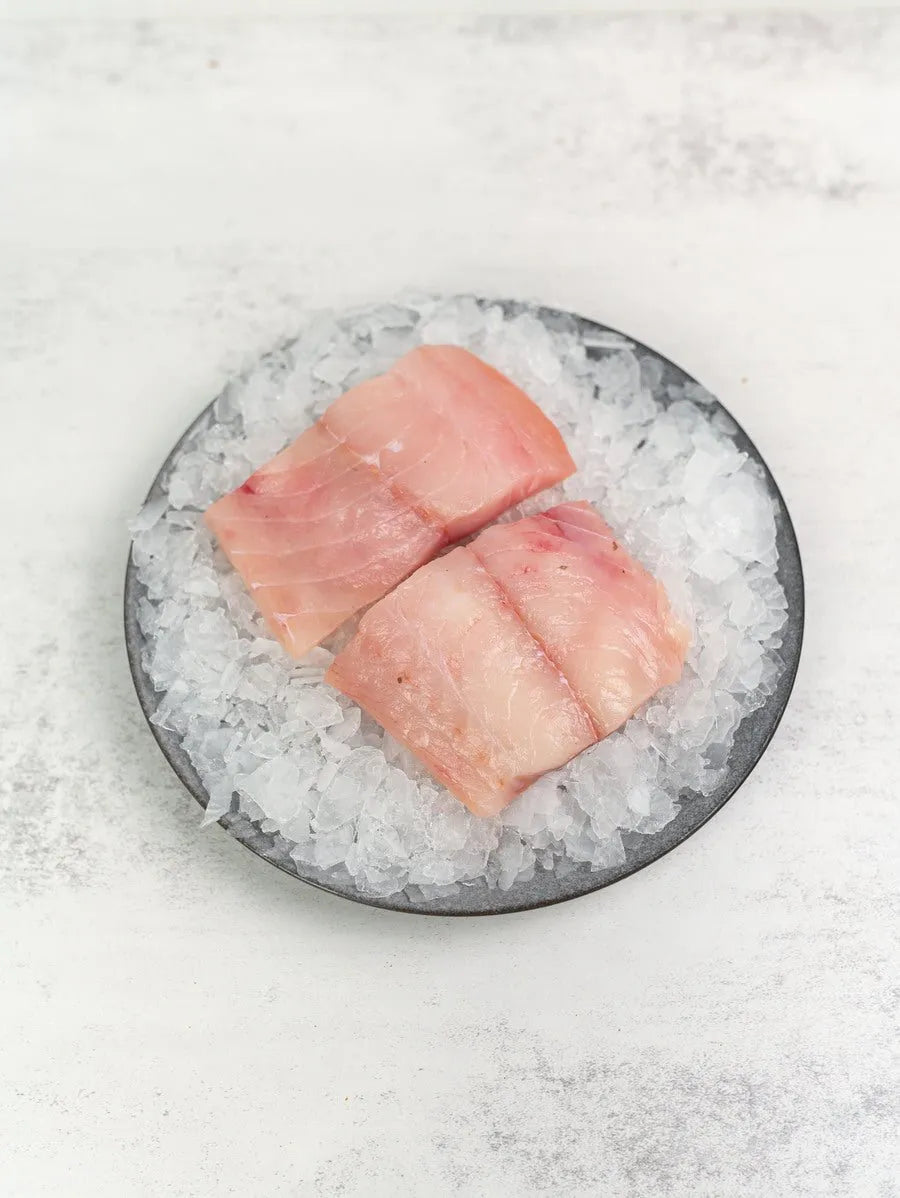Blue Eye Trevalla Fillet on a Plate