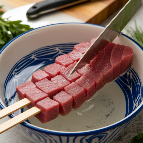 Skewer Preparation