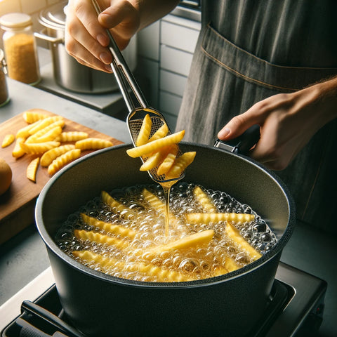 Fry Potato Strips: