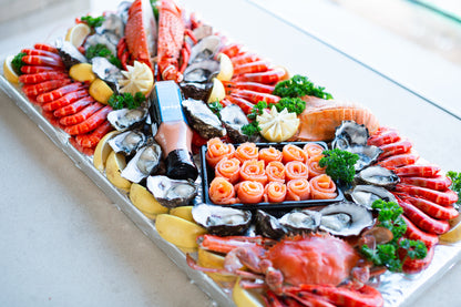 Ocean's Bounty: Deluxe Seafood Celebration Platter for Five