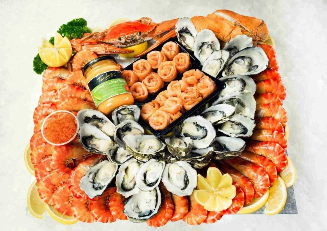 Platter Def A Luxurious Oceanic Feast Platter for Three – Getfish Seafood