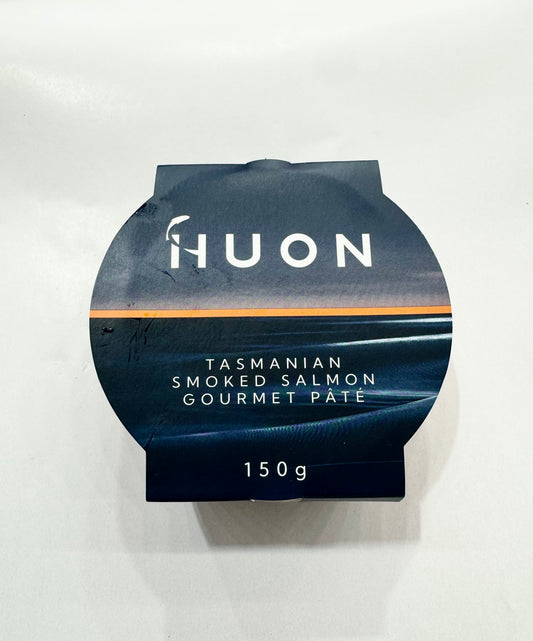 Huon Tasmanian Smoked Salmon Gourmet Pate 150g