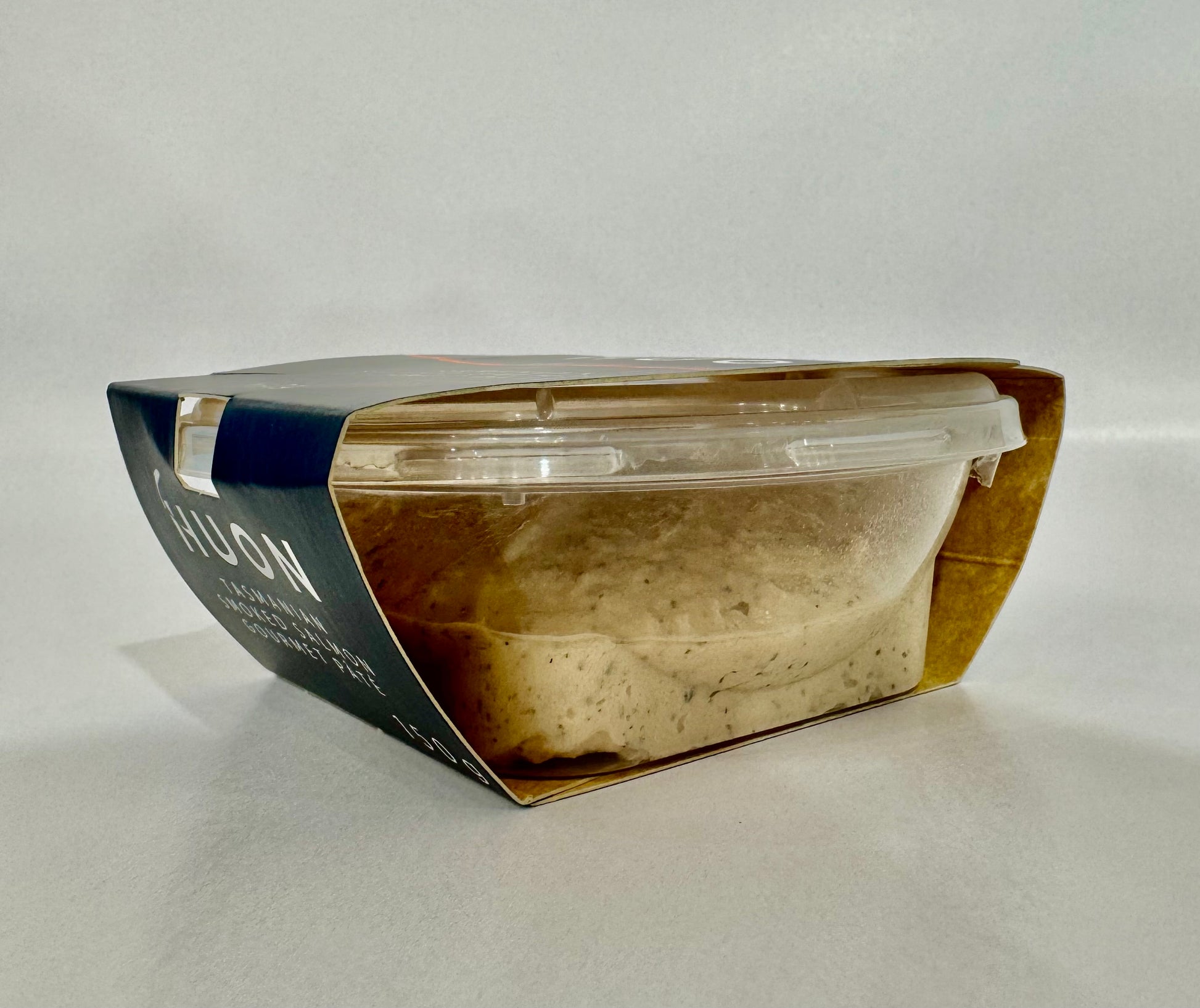 Tasmanian Smoked Salmon in a Packaging