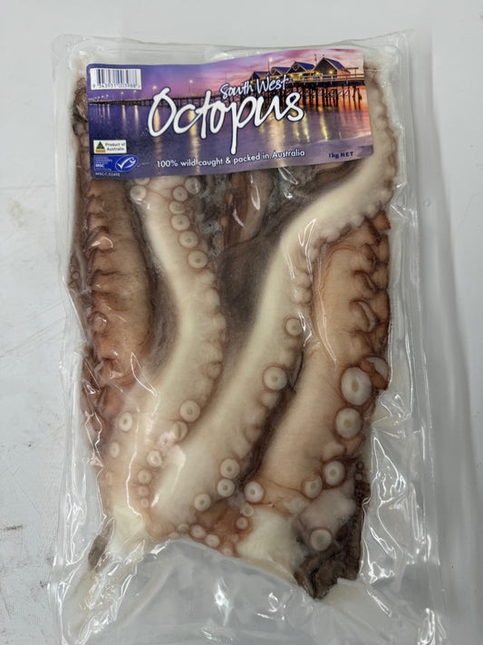 Frozen Fremantle Octopus Hands